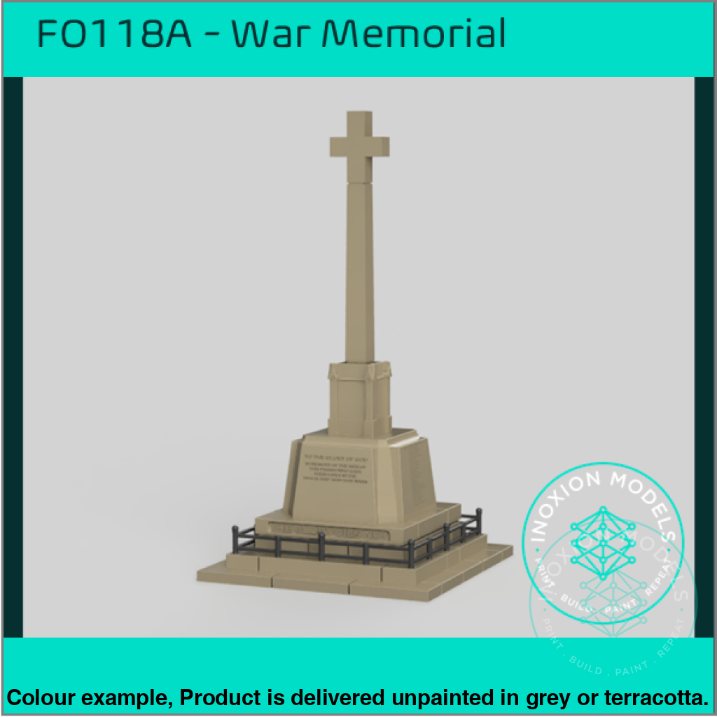 FO118A – War Memorial OO/HO Scale