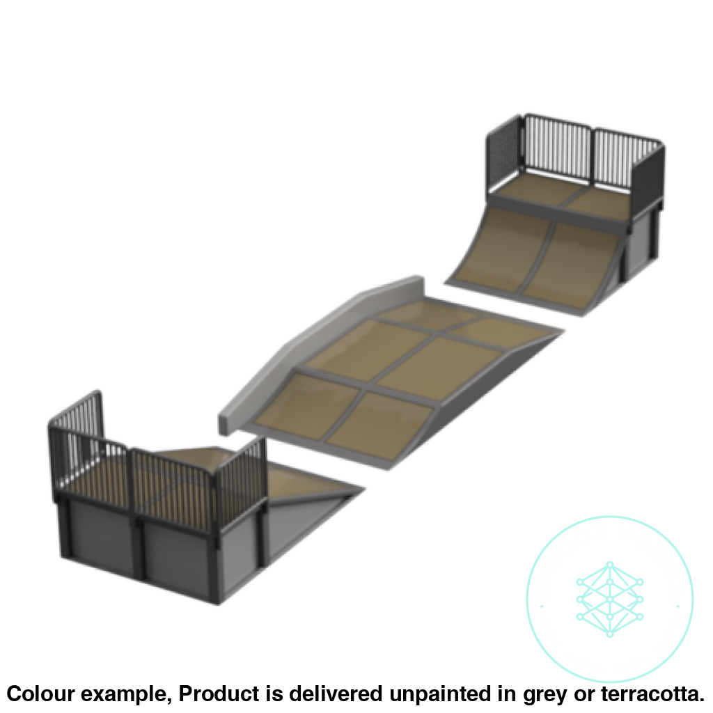 FO119A – Skate Park OO/HO Scale