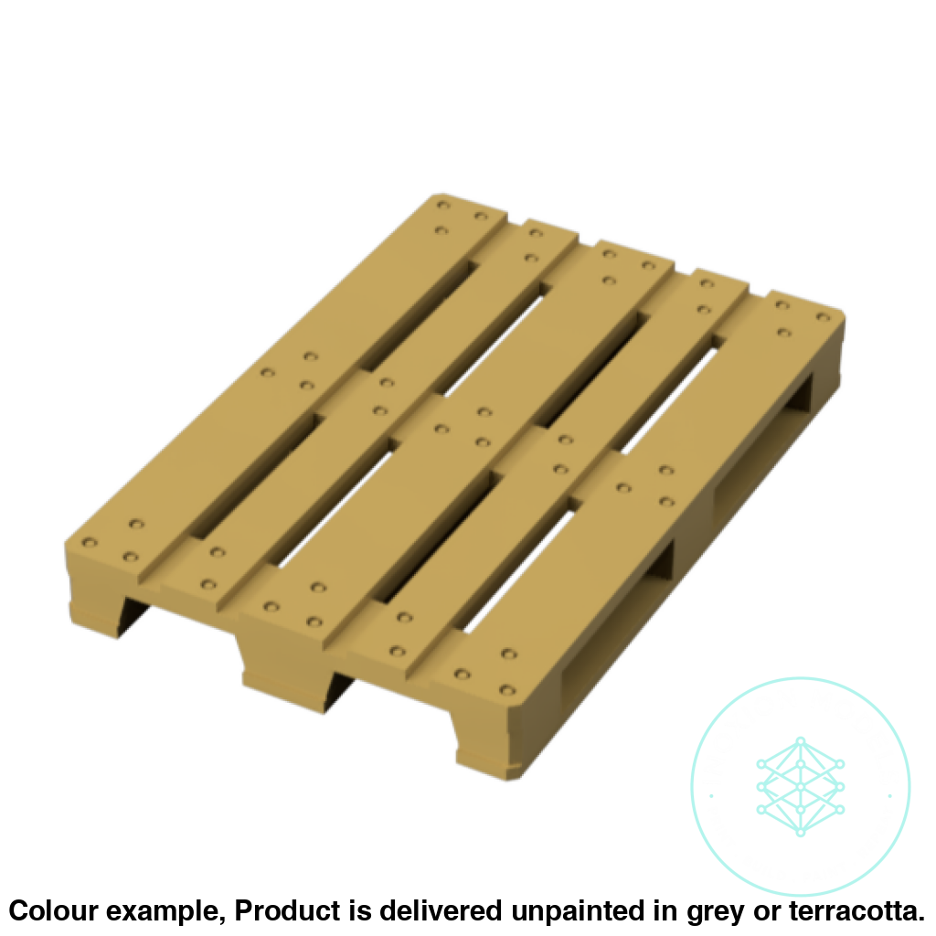 FO200A – 10x Euro Pallets OO/HO Scale