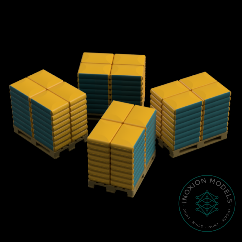 FO200C – Euro Pallets OO/HO Scale