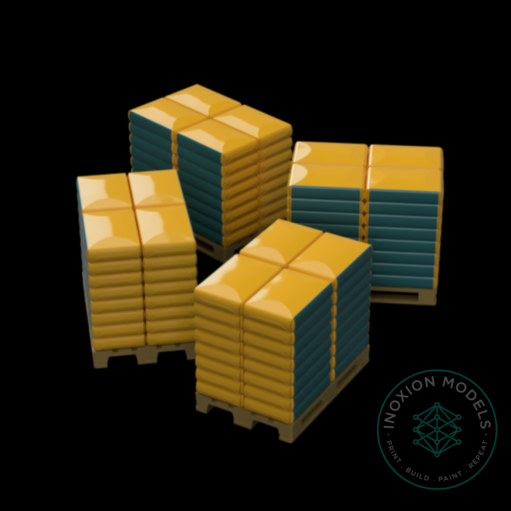 FO200C – Euro Pallets OO/HO Scale