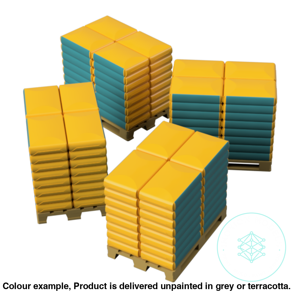 FO200C – Euro Pallets OO/HO Scale