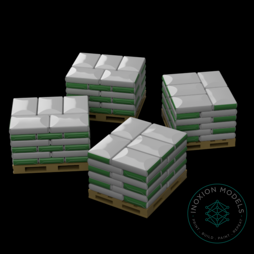 FO200D – Industrial Pallets OO/HO Scale