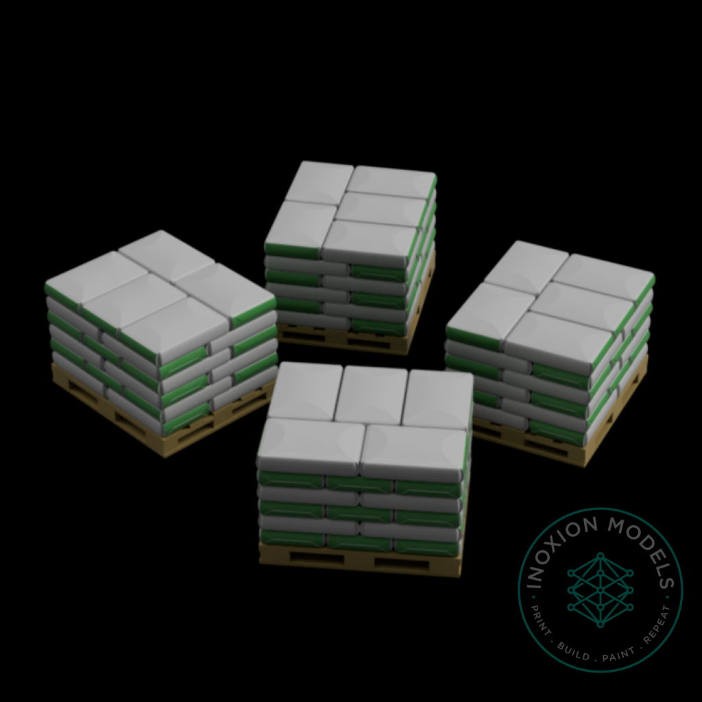 FO200D – Industrial Pallets OO/HO Scale