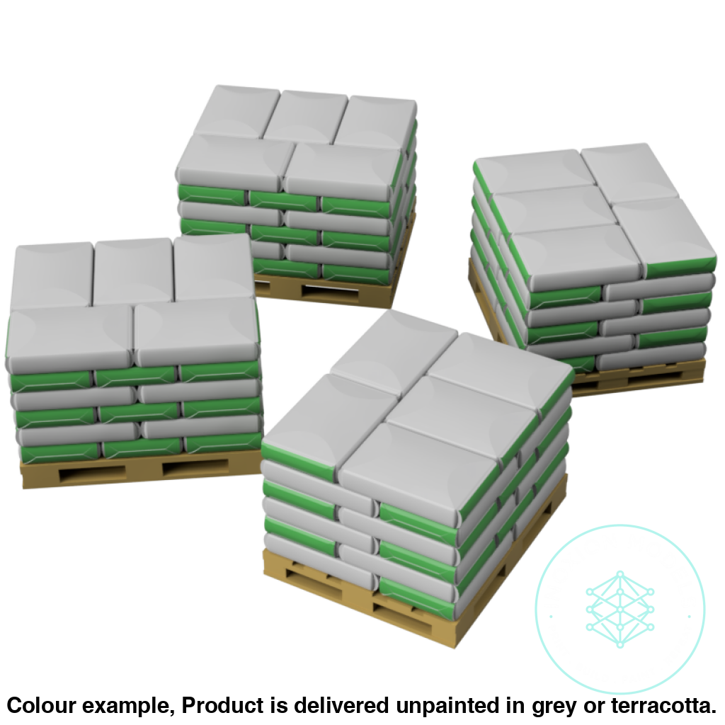 FO200D – Industrial Pallets OO/HO Scale