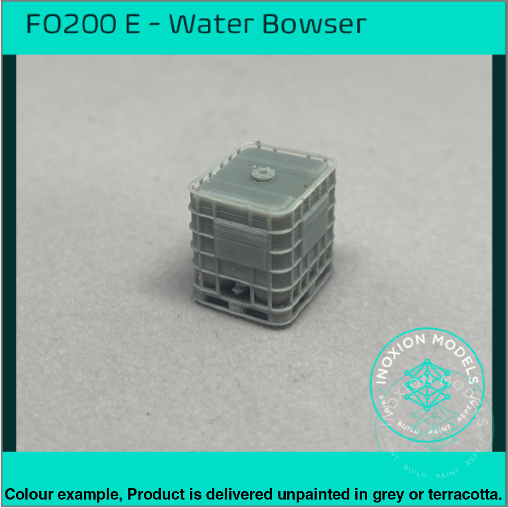 FO200E – Water Bowser OO/HO Scale