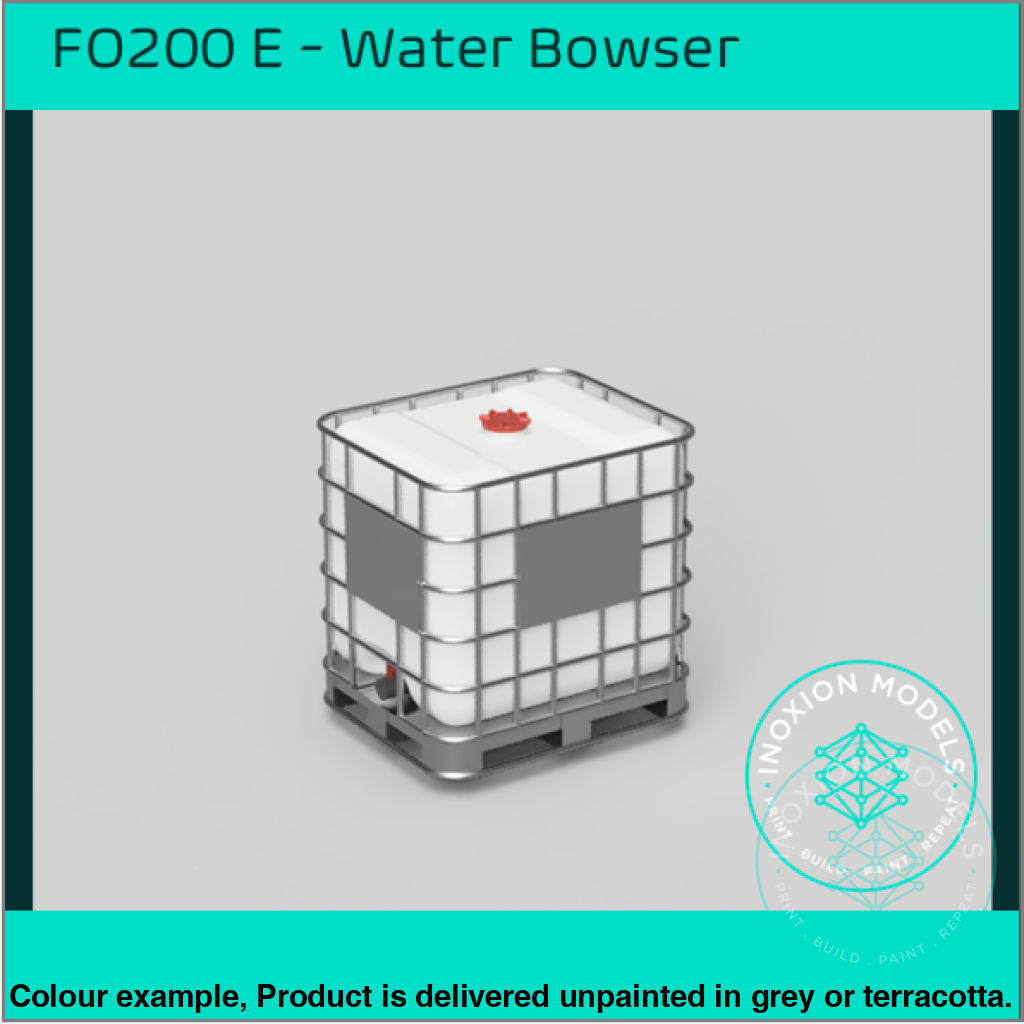 FO200E – Water Bowser OO/HO Scale