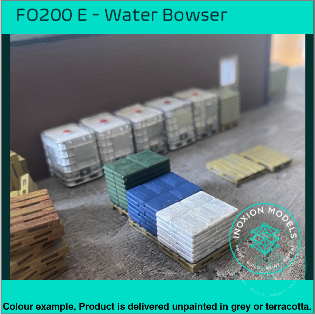 FO200E – Water Bowser OO/HO Scale