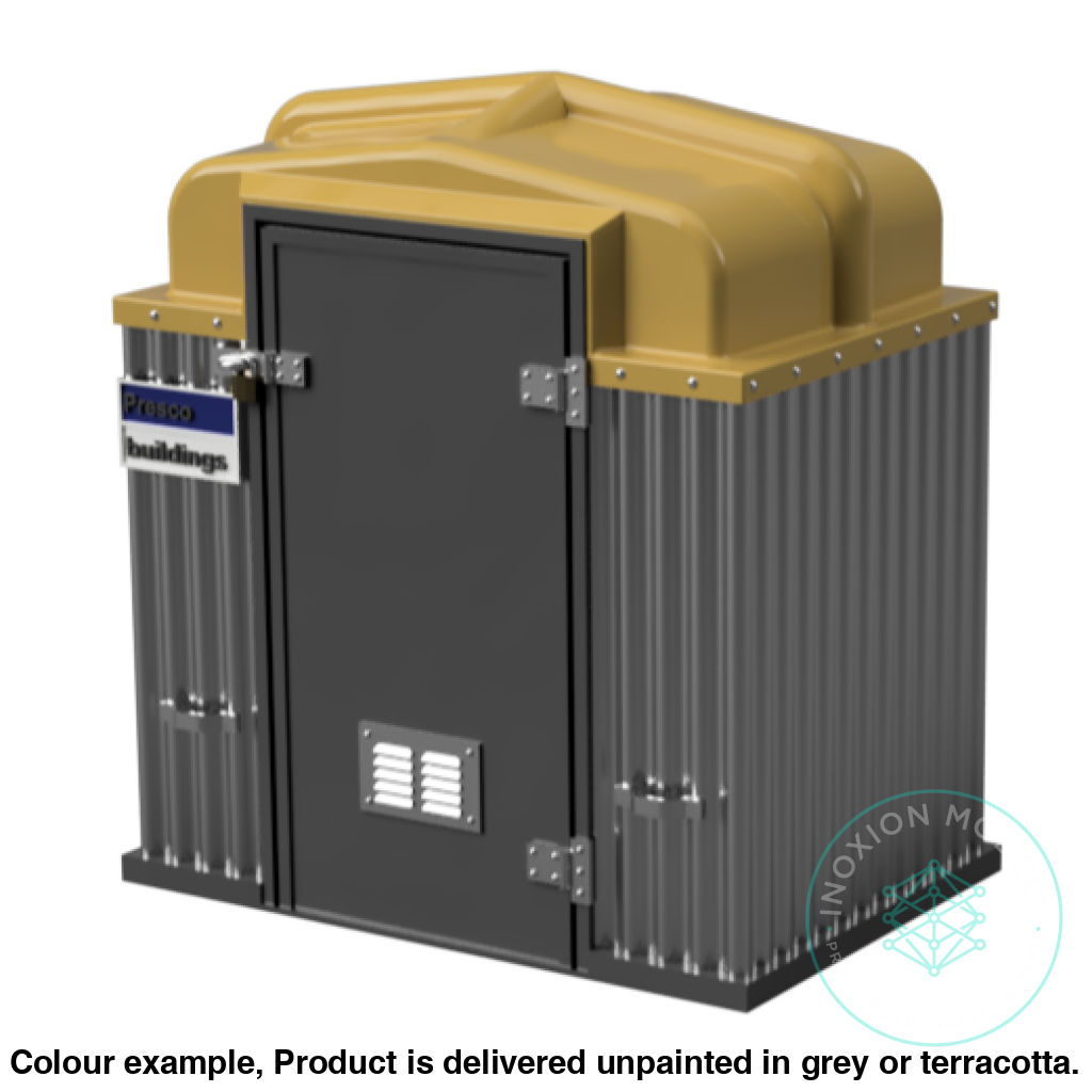 FO204A – Presco Hut 6'x4' OO/HO Scale