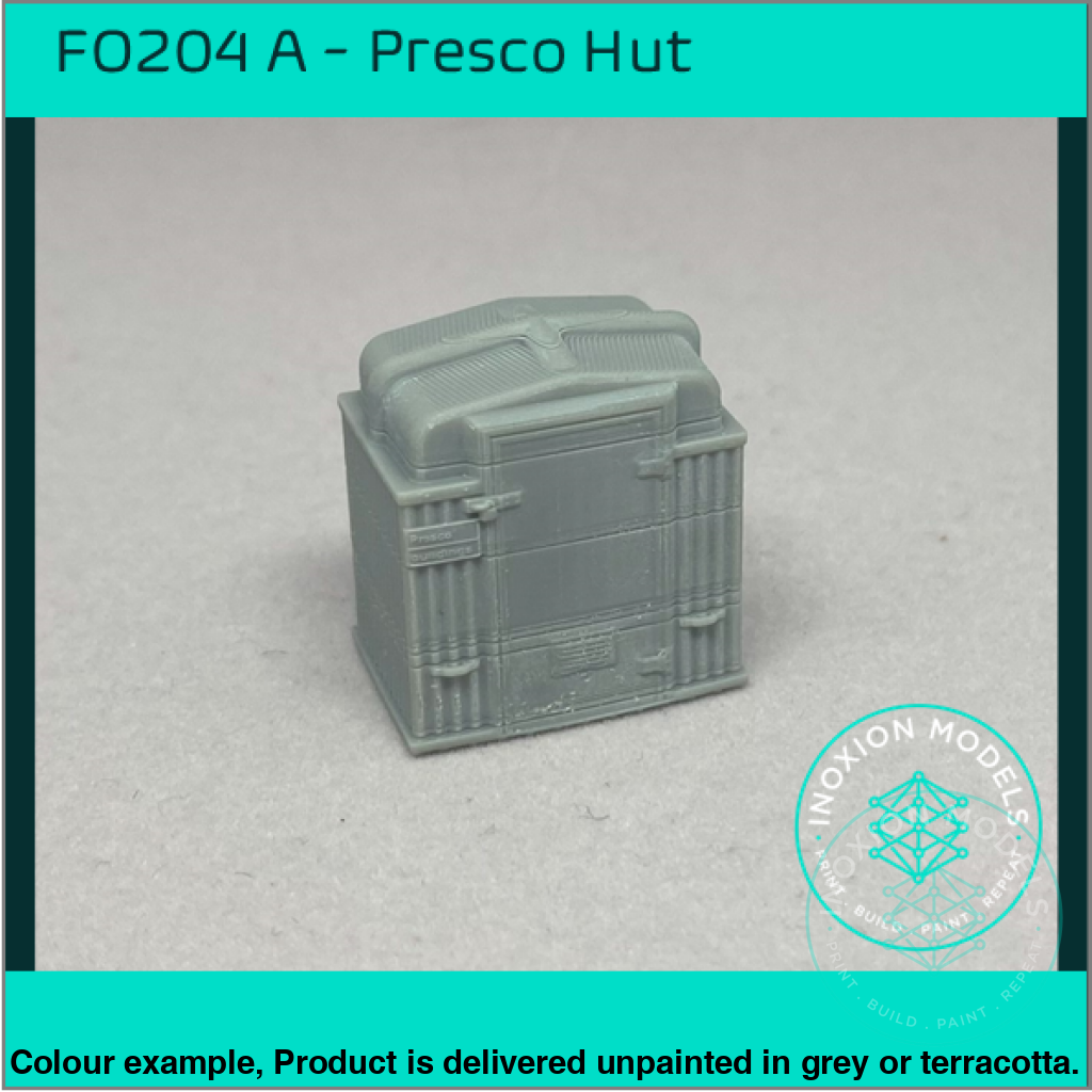 FO204A – Presco Hut 6'x4' OO/HO Scale