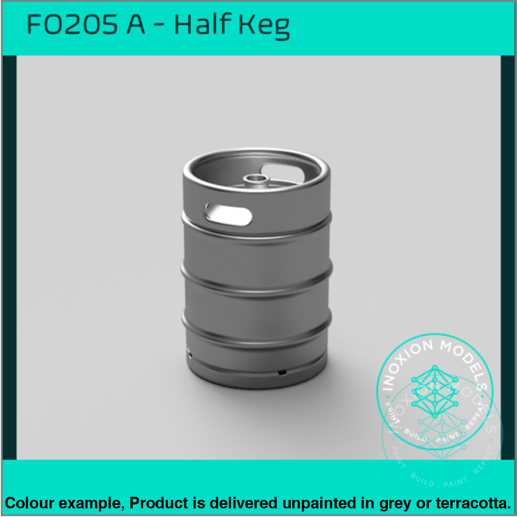 FO205A – Half Keg OO/HO Scale
