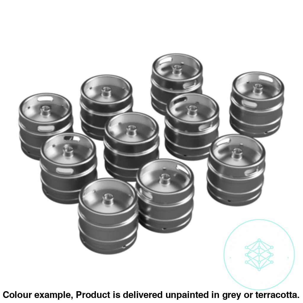 FO205B – Quarter Keg OO/HO Scale