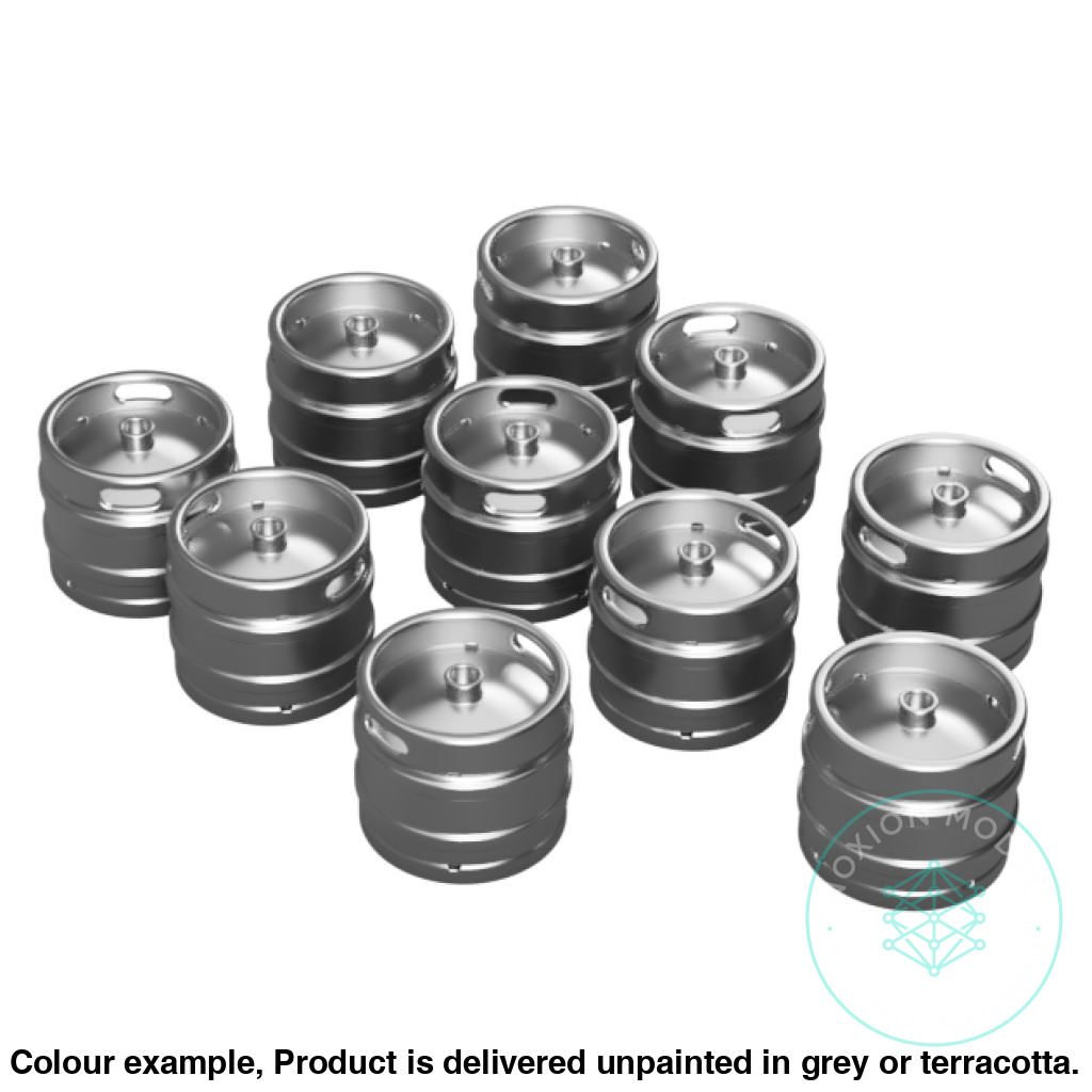 FO205B – Quarter Keg OO/HO Scale