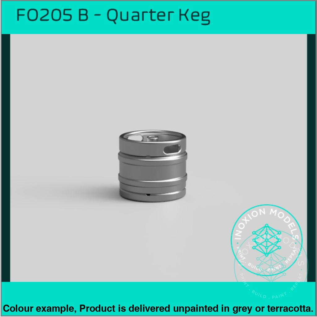 FO205B – Quarter Keg OO/HO Scale
