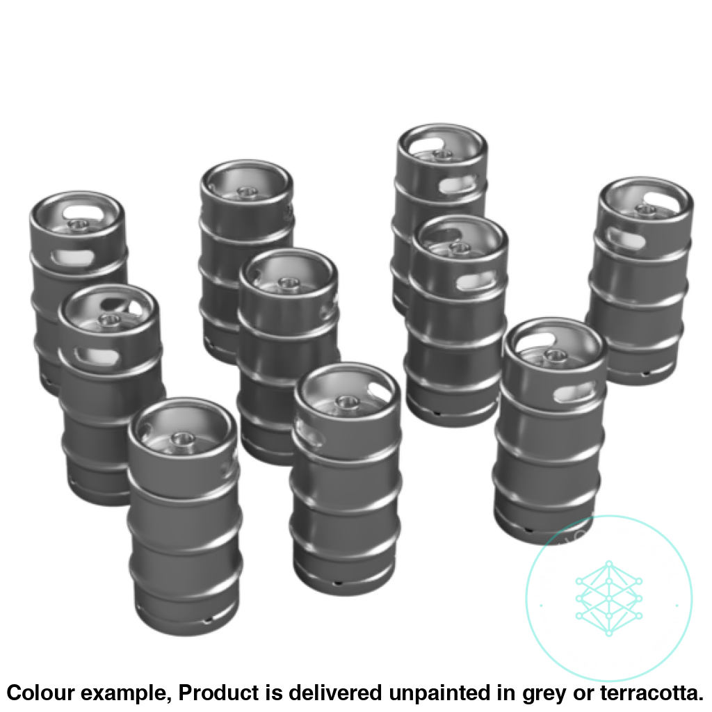 FO205C – Slim Quarter Keg OO/HO Scale