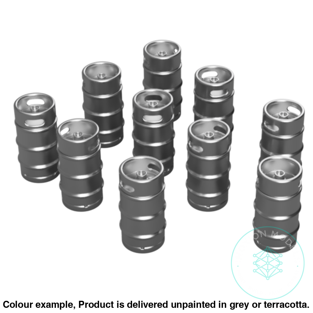 FO205C – Slim Quarter Keg OO/HO Scale