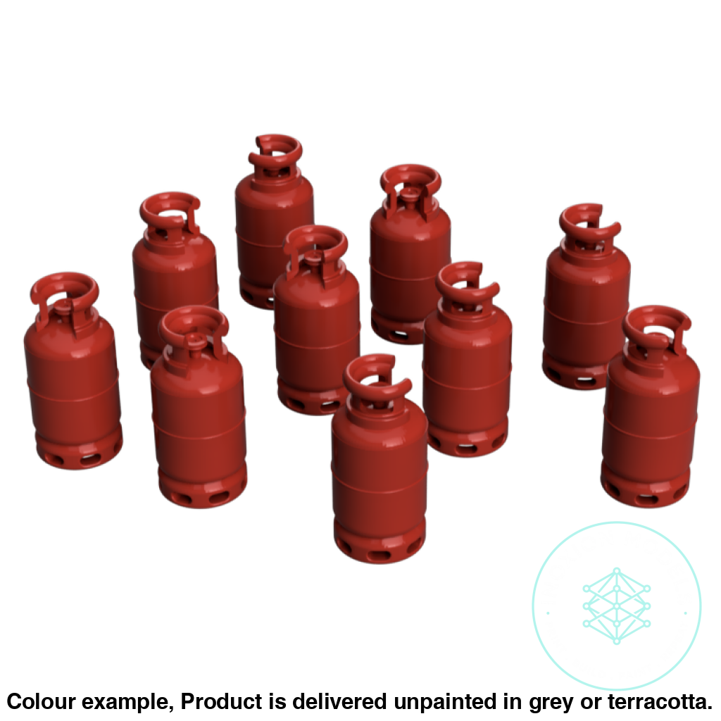 FO205D – Gas Bottles OO/HO Scale