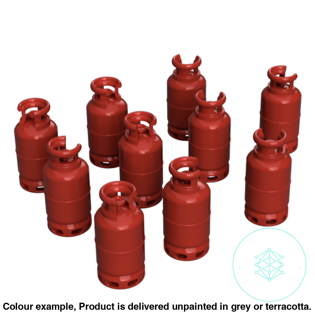 FO205D – Gas Bottles OO/HO Scale