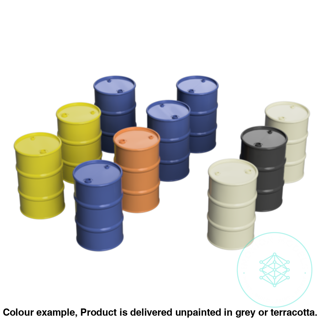 FO205E – 80 Gallon Oil Drum OO/HO Scale