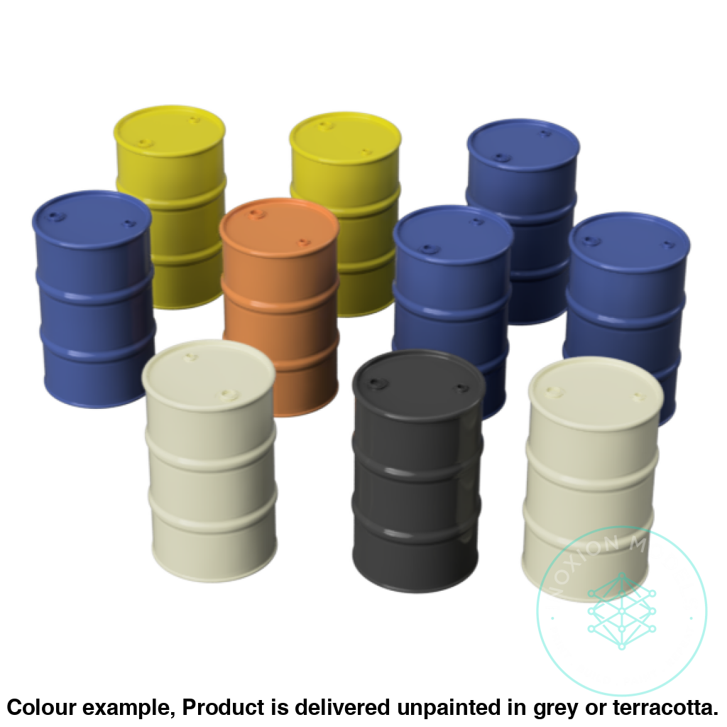 FO205E – 80 Gallon Oil Drum OO/HO Scale