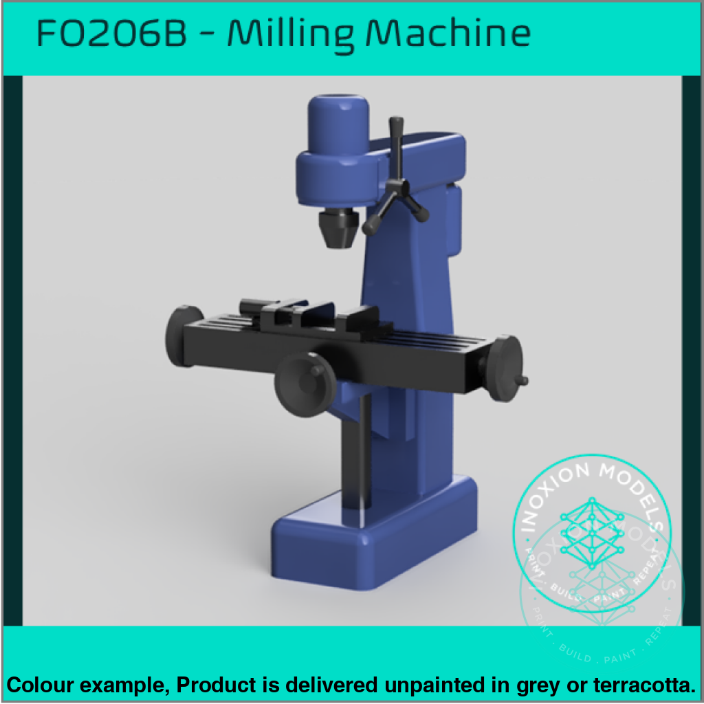 FO206B – Milling Machine OO/HO Scale