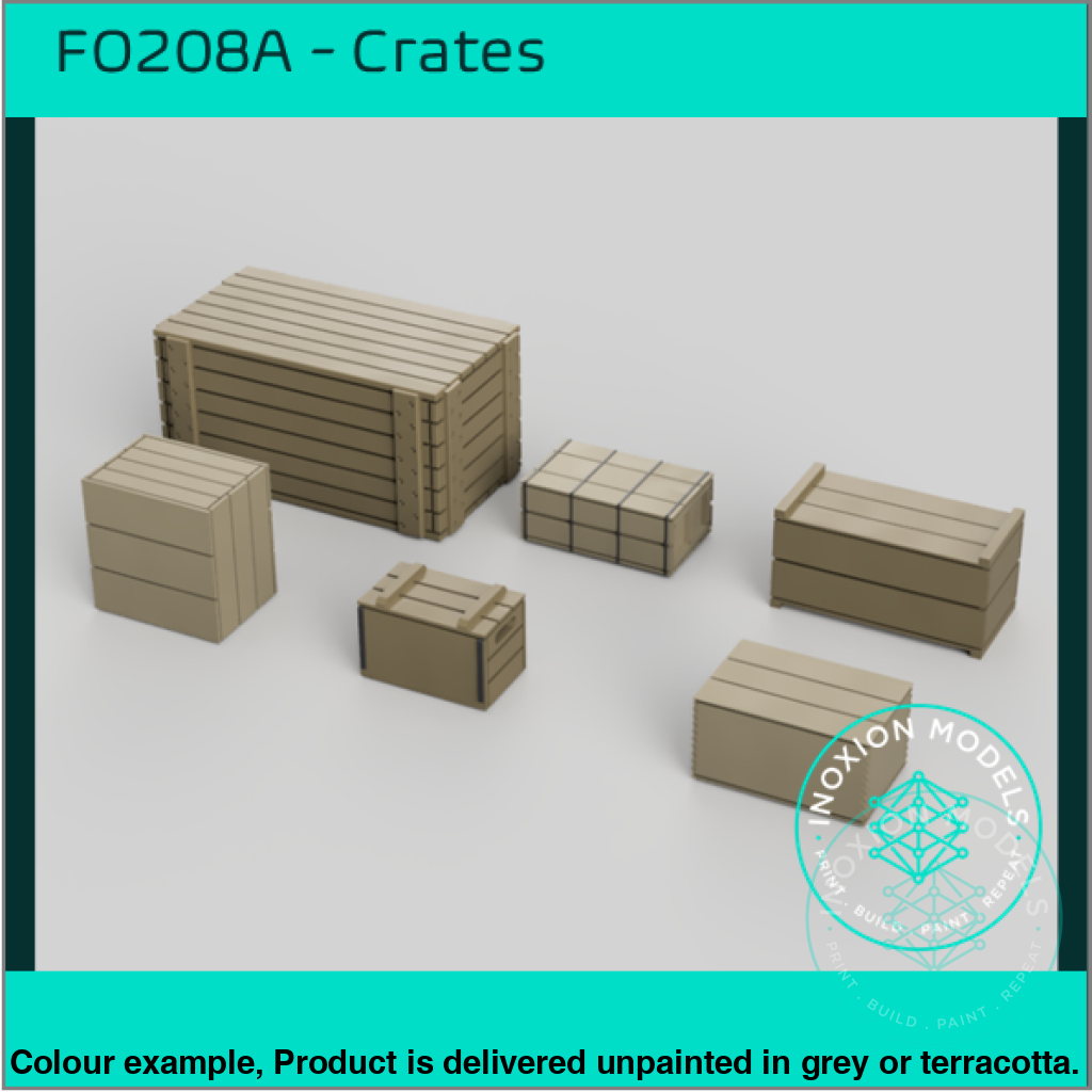 FO208A – Crates OO/HO Scale