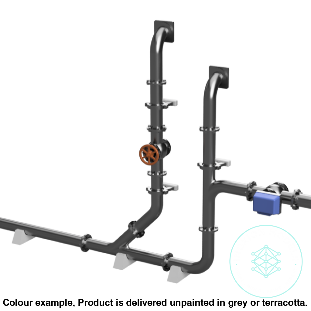 FO209A – 9" Pipes OO/HO Scale