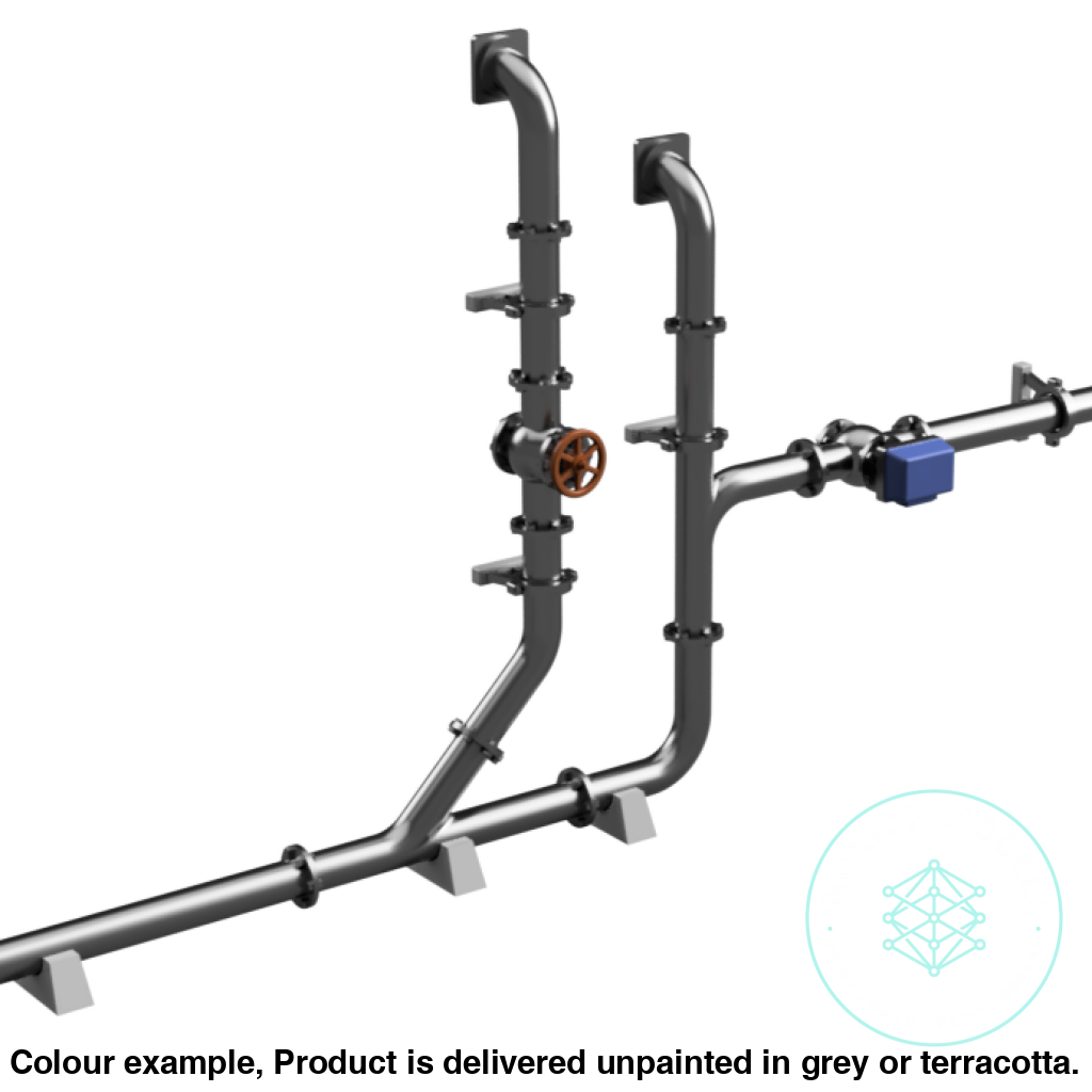 FO209A – 9" Pipes OO/HO Scale