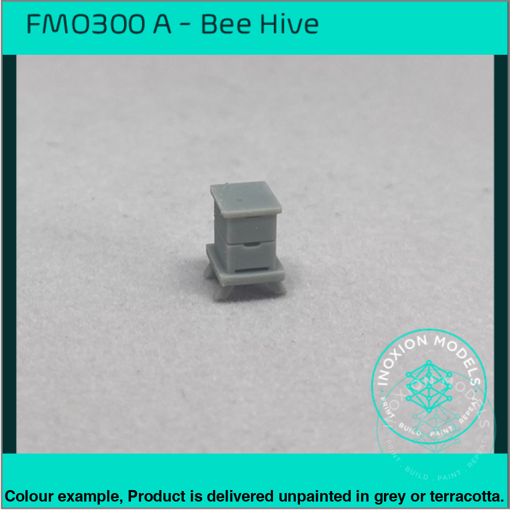 FO300A – Box Beehives OO/HO Scale