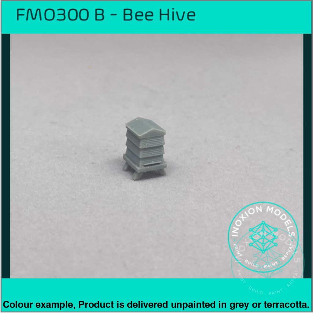 FO300B – Louvered Beehives OO/HO Scale