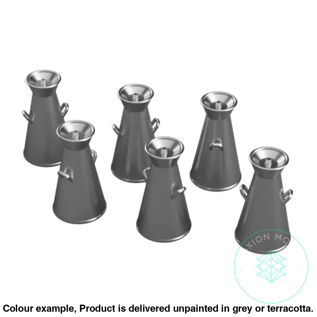 FO301A – 17 Gallon Milk Churns OO/HO Scale