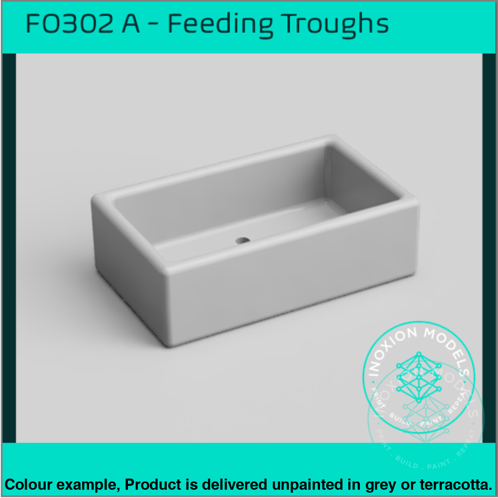 FO302 A – Water Trough OO/HO Scale