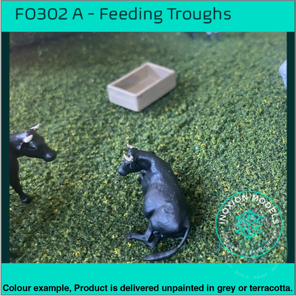 FO302 A – Water Trough OO/HO Scale