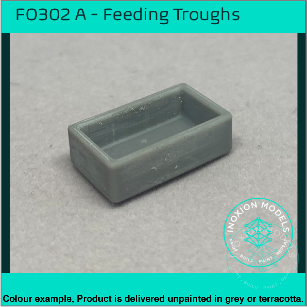 FO302 A – Water Trough OO/HO Scale
