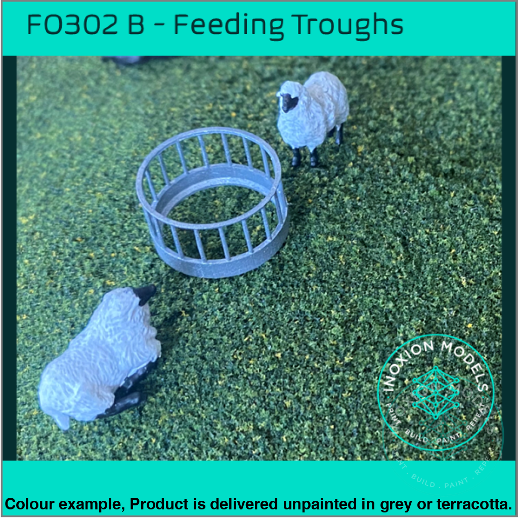 FO302 B – Feeding Station OO/HO Scale