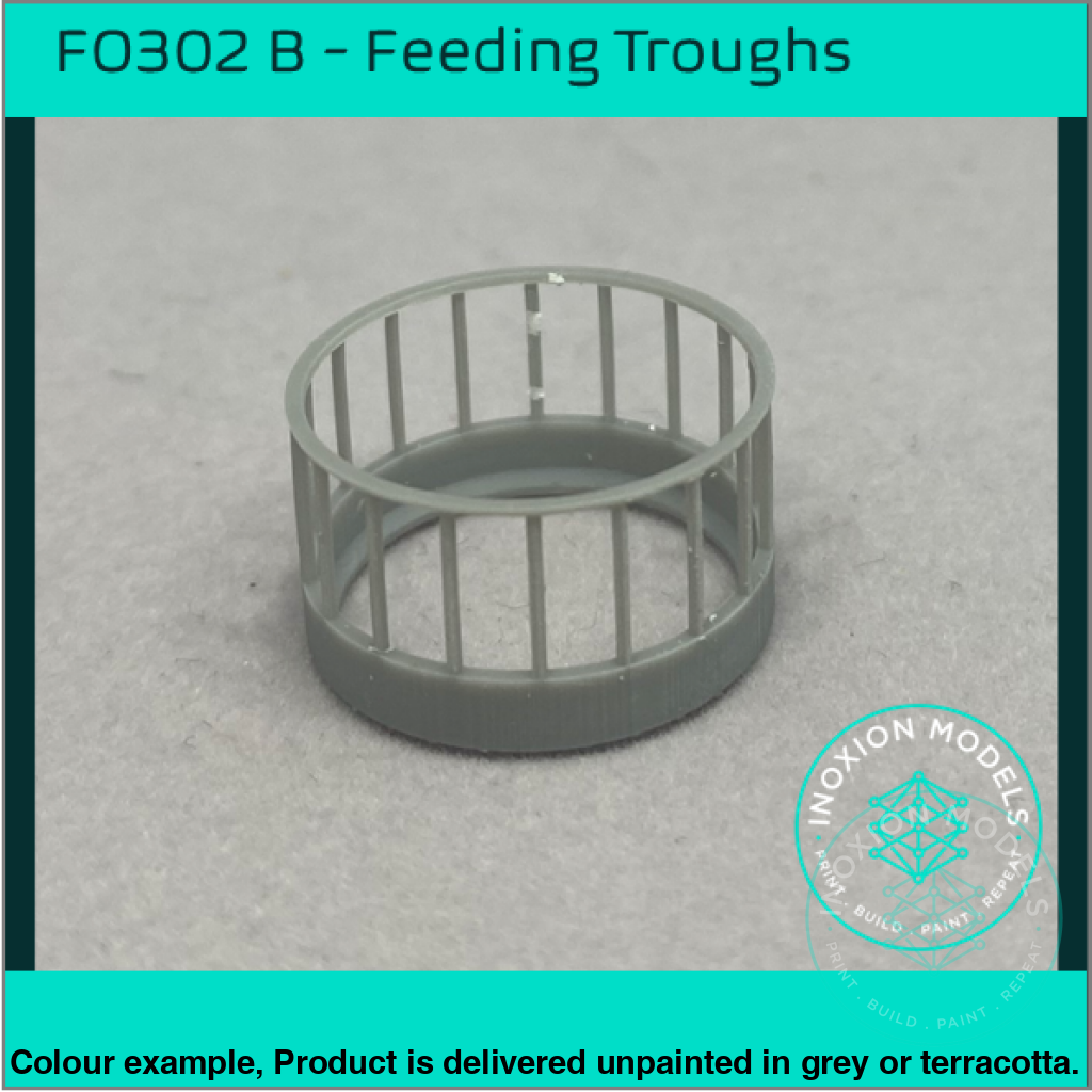 FO302 B – Feeding Station OO/HO Scale