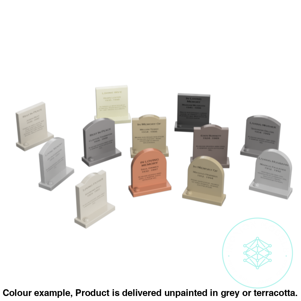 FO307A – Small Grave Stones OO/HO Scale