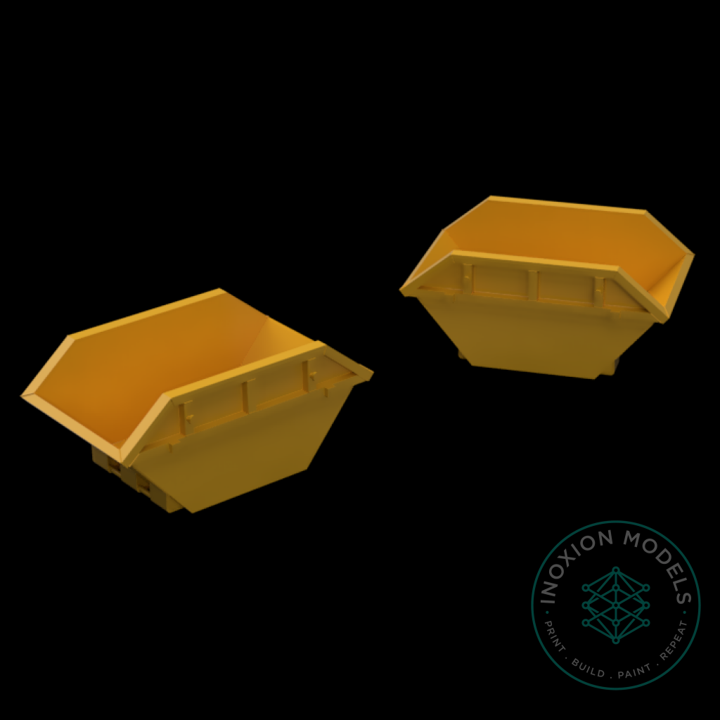 FO400A – 6 Yard Skip OO/HO Scale