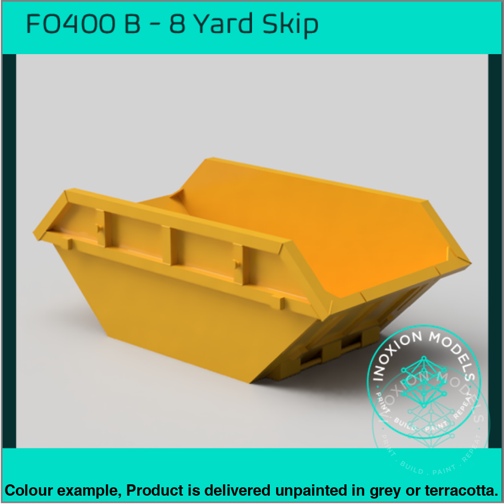 FO400B – 8 Yard Skip OO/HO Scale