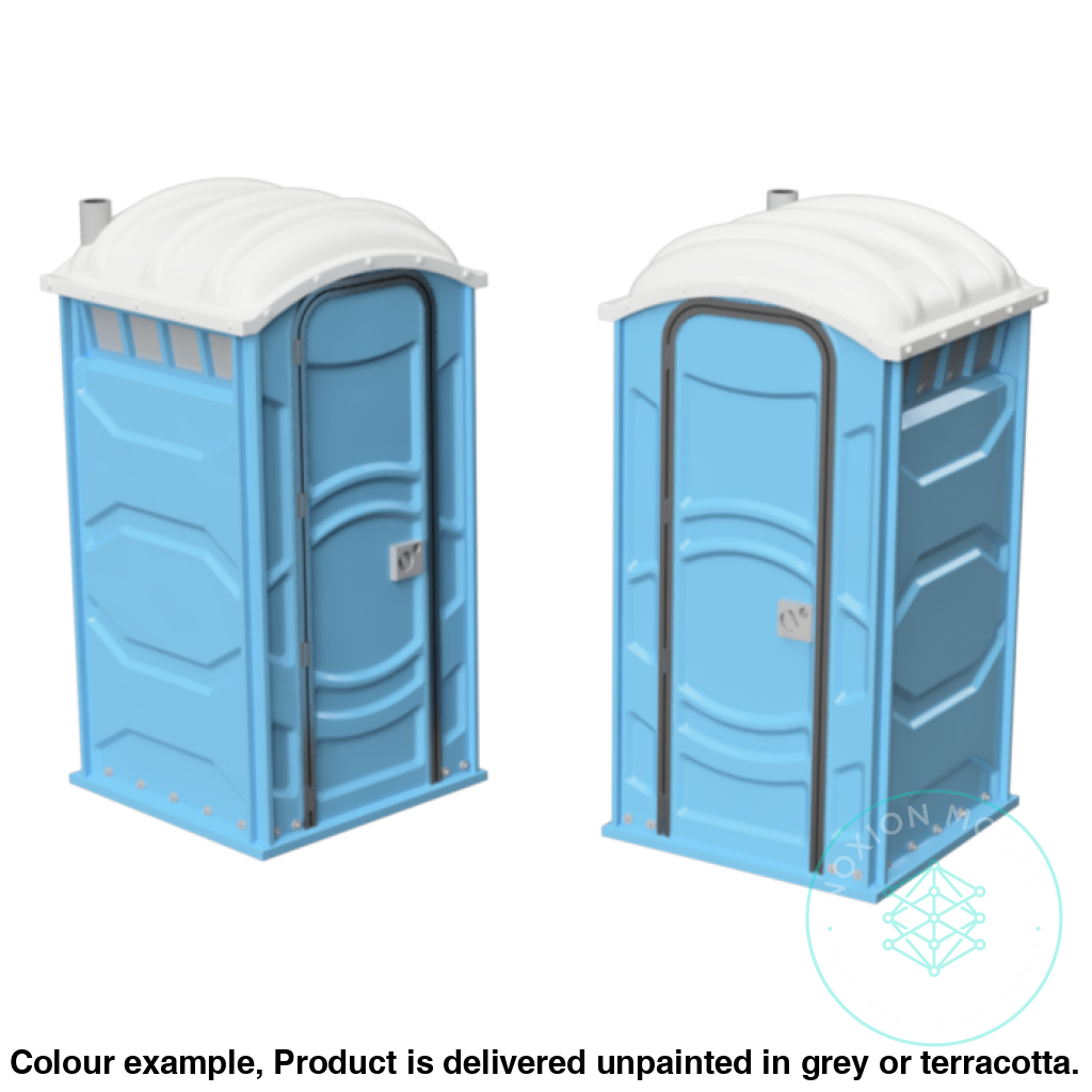 FO402B – Portable Toilets OO/HO Scale
