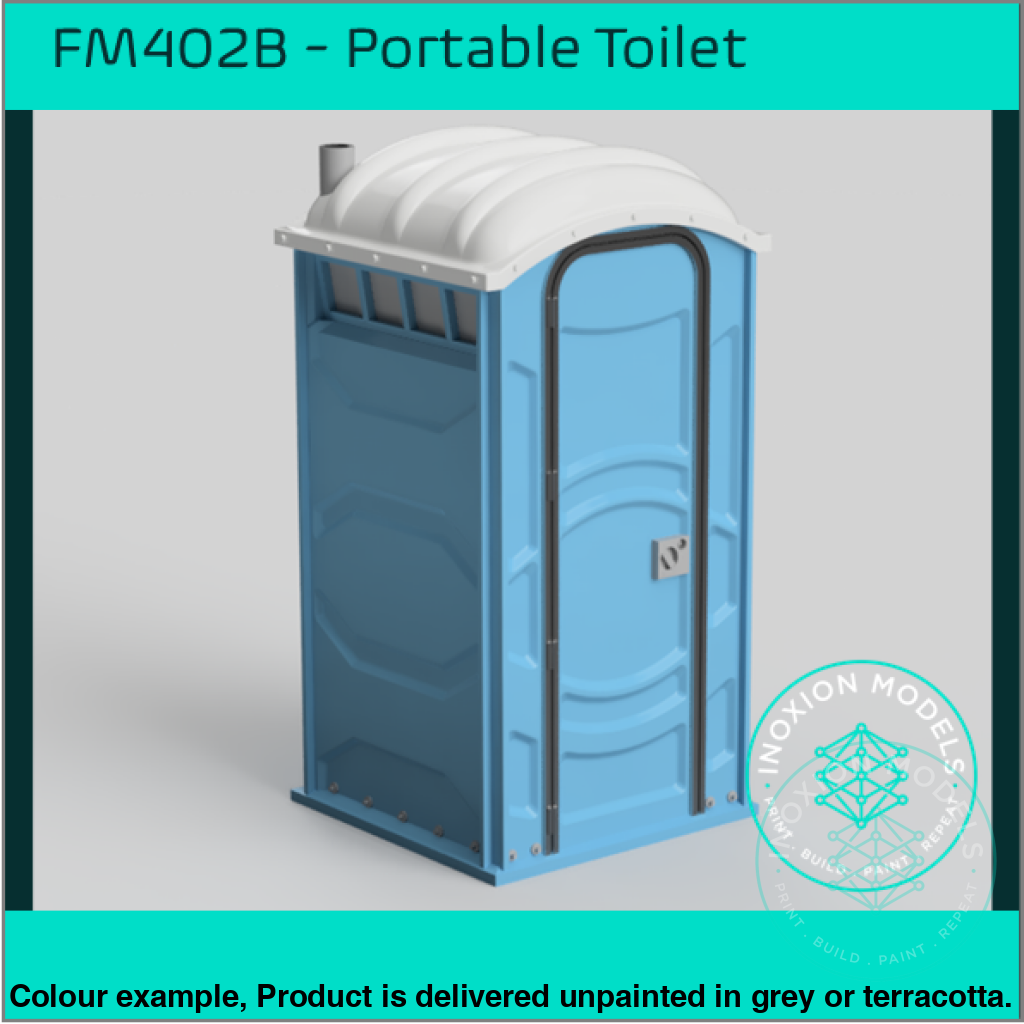 FO402B – Portable Toilets OO/HO Scale