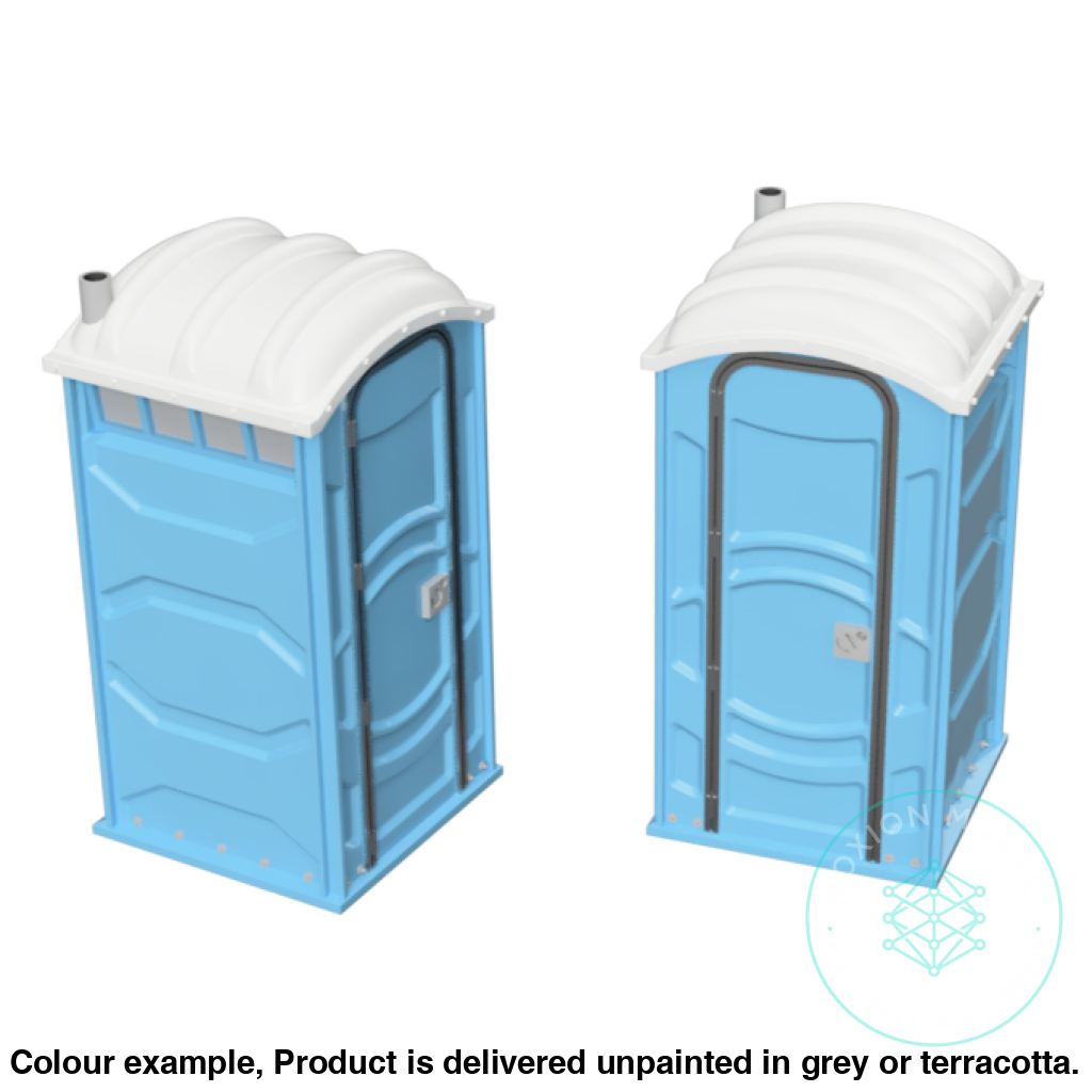 FO402B – Portable Toilets OO/HO Scale