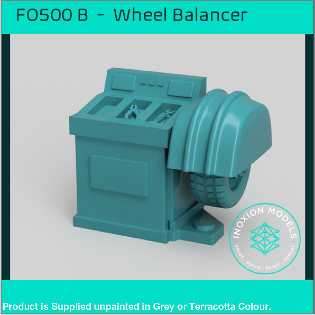 FO500 B – Wheel Balancer OO/HO Scale