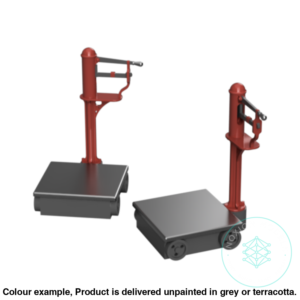 FO604A – Platform Scales OO/HO Scale