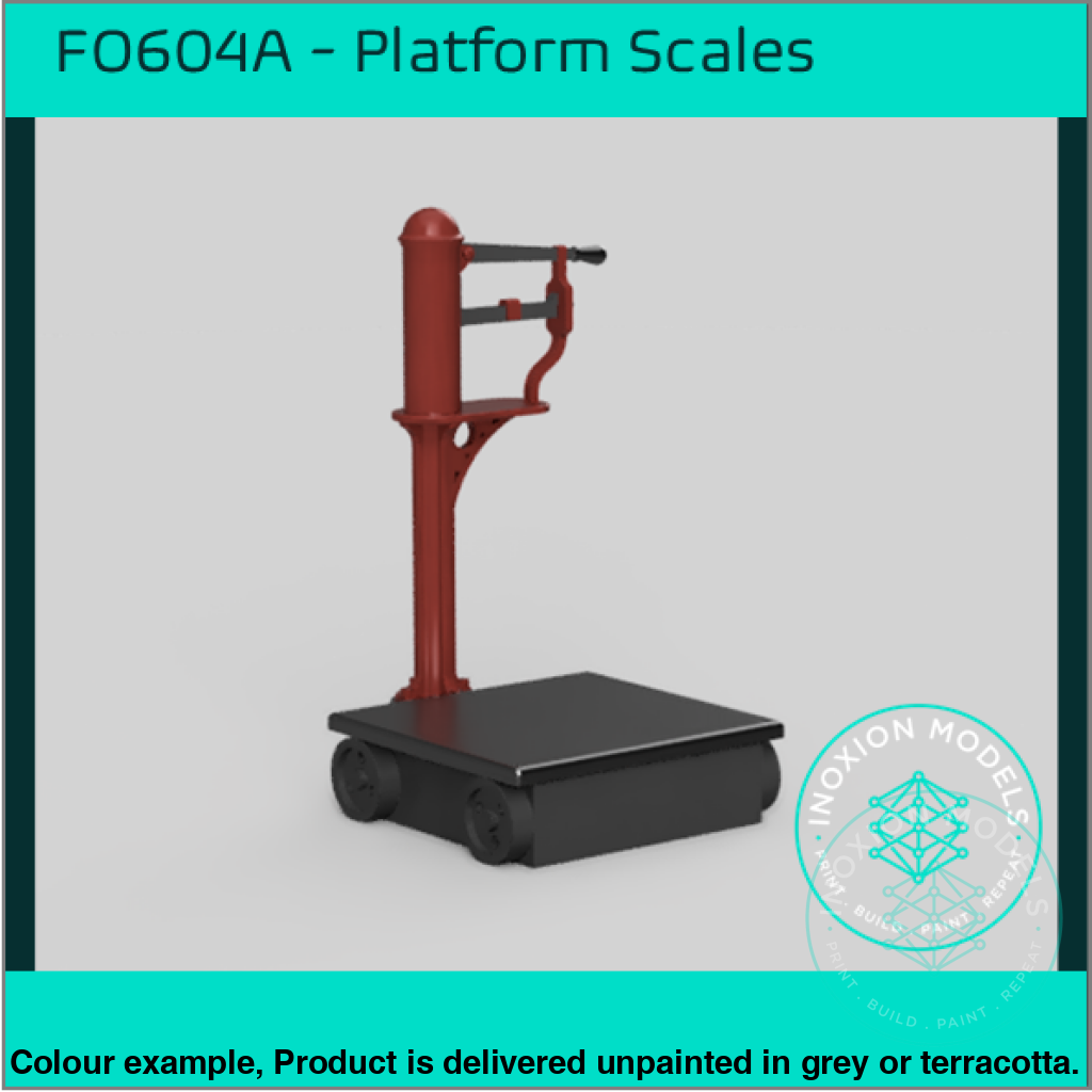 FO604A – Platform Scales OO/HO Scale