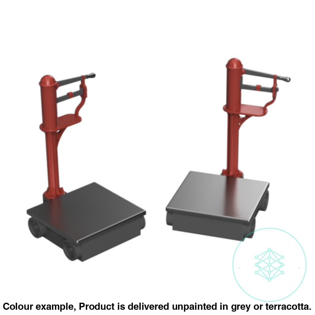 FO604A – Platform Scales OO/HO Scale