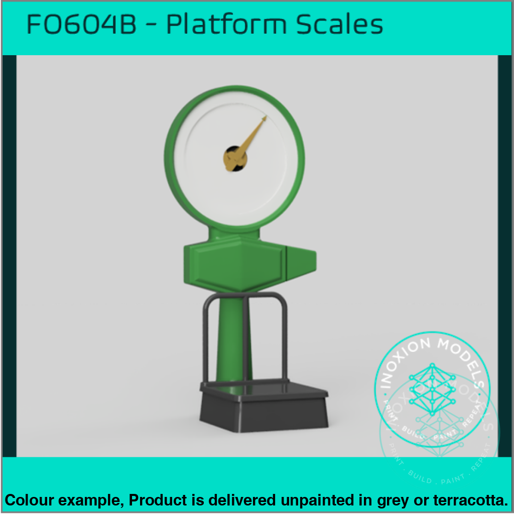 FO604B – Platform Scales OO/HO Scale