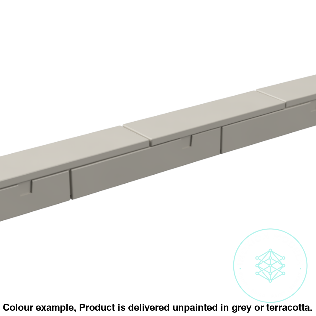 FO607A – Concrete Cable Channels OO/HO Scale