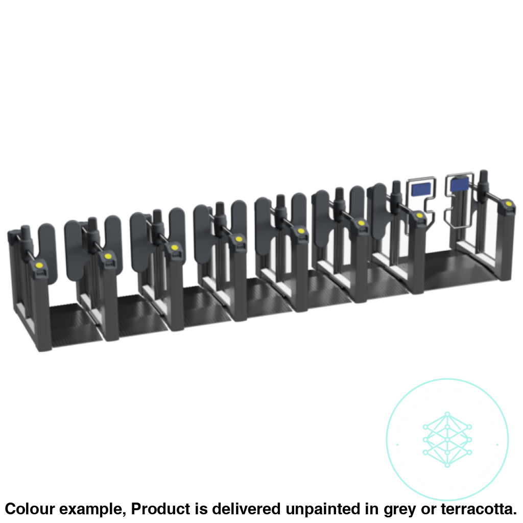 FO612A – Ticket Barriers OO/HO Scale