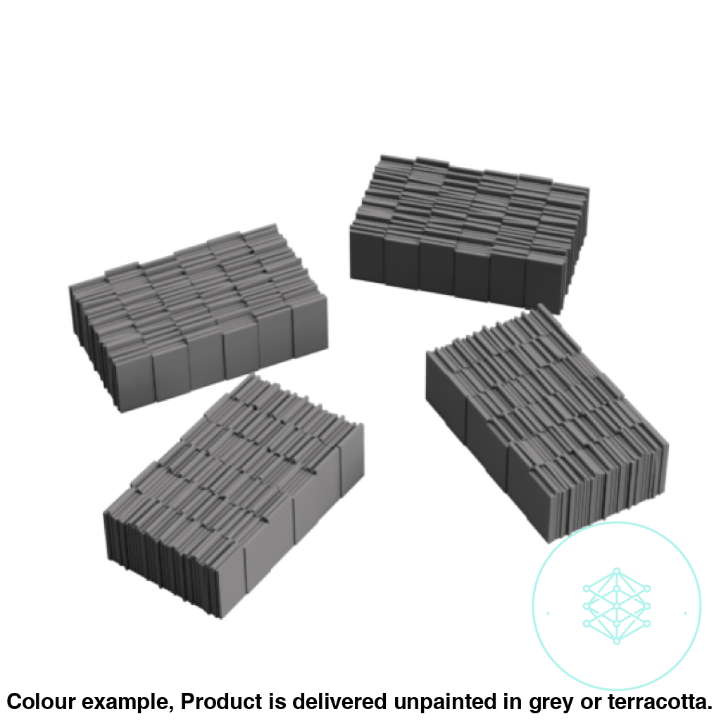 FP752E – Ffestiniog/Talyllyn Slate Wagon Loads OO9 Gauge